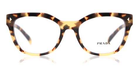 prada pr 21sv medium havana|Prada PR21SV Eyeglass Frames .